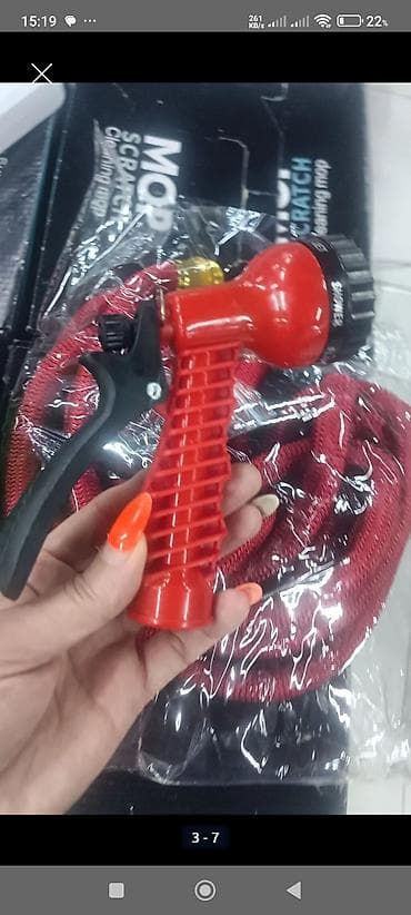 Baklar və çənlər: Şlanq, Yeni, daxili diametr 8 mm mm, Başlıqlı — 5