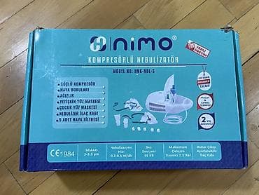 Nimo HNK-NBL-S kompressorlu nebulizator. Tam işlək ideal