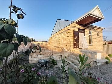 ev damaşnik: 1 otaqlı yaşayış evi – şəxsi həyət daxilində - Plan: geniş yataq — 7