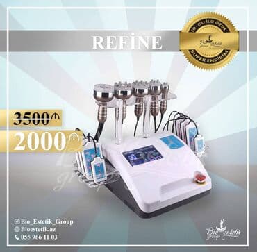 səs yazma cihazı: RF liftinq, Vakuum massaj, Kavitasiya, Kredit — 1