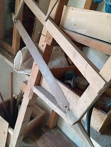 İki tutacaqlı Mexaniki əl mişarı, Kredit yoxdur