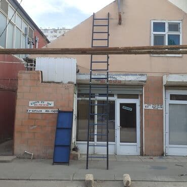 işlənmiş nərdivan: Ucu birinde nerdivan ayaq alti eni 1.60 pilekanlarin eni 50sm. Aciilib — 3