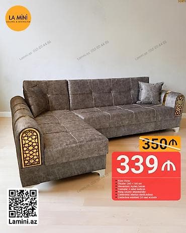Künc divan, Açılan, Bazalı, Şəhərdaxili pulsuz çatdırılma