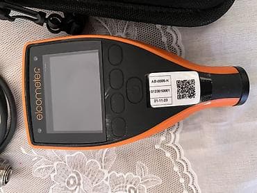 avtomobil boyasi: Elcometer örtük qalınlığı ölçən cihaz - Brend/model: Elcometer (Made — 2