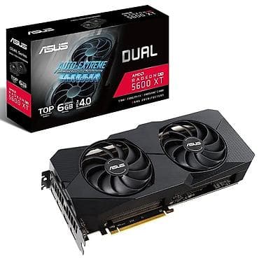 Videokart Asus Radeon RX 5600 XT, 6 GB