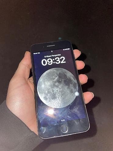 irşad telecom iphone 8 plus: IPhone 8 Plus, 64 GB, Qara, Face ID — 3