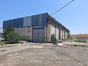 saray emlak: İcarəyə anbar/istehsalat sahəsi – 1400 kv.m - Ümumi sahə: 1400 kv.m — 6