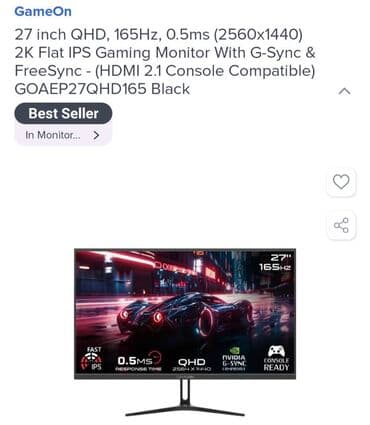 ucuz manitor: Yeni Televizor Samsung 32" — 9