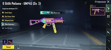 bal qoz qarisimi: PUBG Mobile hesabı – zəngin kolleksiya və laboratoriya yüksəltmələri — 4