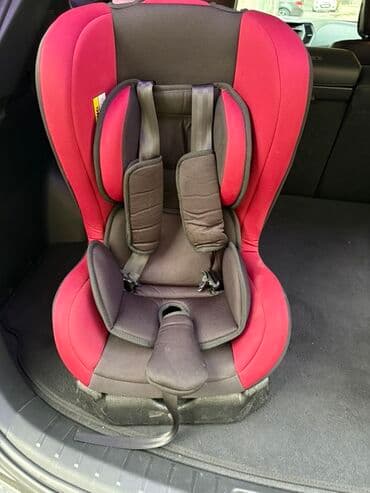 Qoruyucu plyonka və şüşələr: Uşaq avtomobil oturacağı - Rəng: qırmızı-qara - Tip: təhlükəsizlik — 2