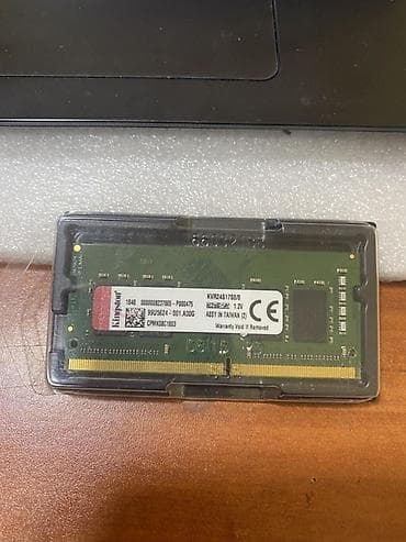 mini itx: Operativ yaddaş (RAM) Kingston, 8 GB, 2400 Mhz, DDR4, Noutbuk üçün, Yeni — 1