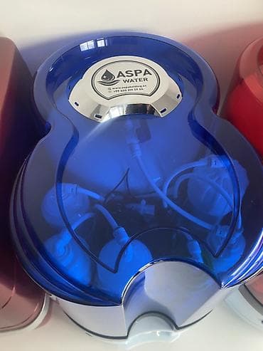su plesosu: ASPA Water su təmizləmə sistemi - Tip: Məişət su filteri (qapalı — 5