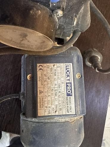 Bağ evi və bağ üçün hərşey: Nasos, Ev üçün (məişət), quraşdırılma Səthi — 1