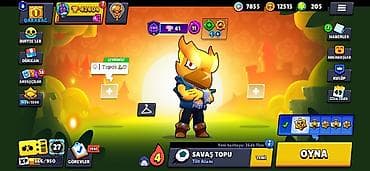 şexsi eşyalar: Hesabda 190+ skin var. Dolu hesabdı. 1 illik ikonu var 2019 hesabıdı — 1