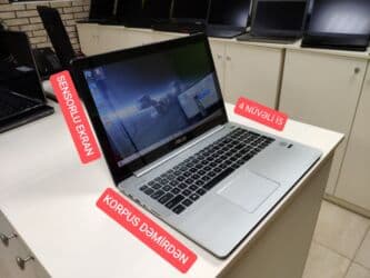 playstation 4 çantası: Sensorlu güclü və çox sürətli Asus ultrabuk təqdim edirik 💻Əla — 1