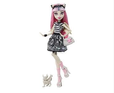 Куклы: Monster High kukla dəsti – 3 fiqur - Dizayn: fərqli obrazlara malik 3 — 3