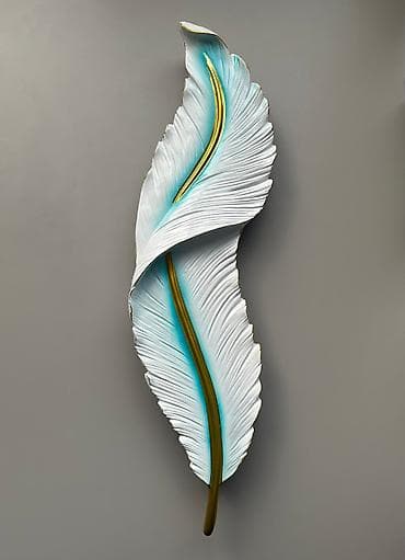 İşıqlı lələk bra. 4 fərqli rəng çeşiti olan bu dekor bralar evinizin