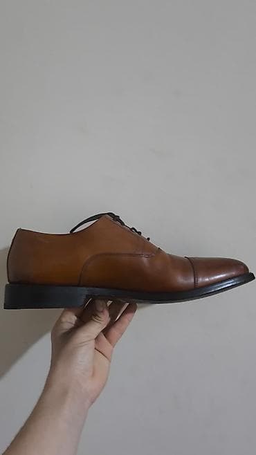 Туфли: Henry Stevens brendi klassik kişi ayaqqabısı - Model: Oxford, cap-toe — 3