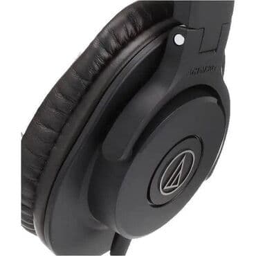 dj kontroller: Audio-Technica ATH-M30X ( Studia Qulaqlığı Referans Qulaqcıq — 2