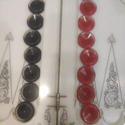 nerd taxtasi: 🎲 Əl işi nərd taxtası – unikal dizaynlı, kolleksiya üçün dəyərli əşya — 3