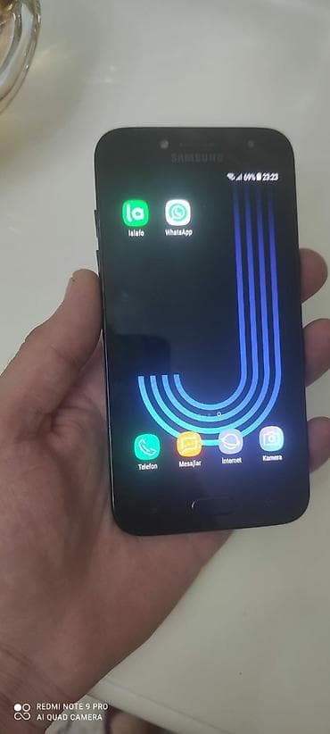 Samsung J210, 16 GB, rəng - Qara, İki sim kartlı