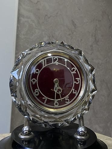 Masaüstü saatlar, Mexaniki