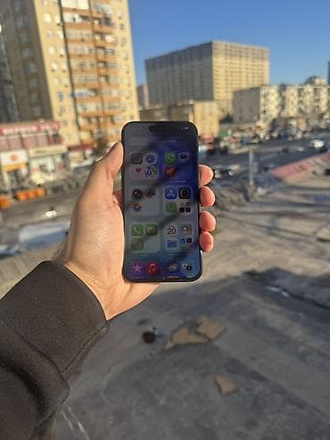 gta 5 ps4 disk: IPhone 15 Pro, 256 ГБ, Black Titanium, Face ID — 6