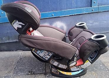 Автокресла: Graco 4Ever DLX uşaq avtomobil oturacağı - 4‑ü 1‑də dizayn: körpə — 7