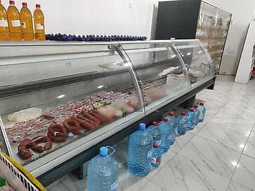vitrin dolab: Mini market üçün tam hazır vitrin və avadanlıq paketi Tərkib: - Böyük — 1