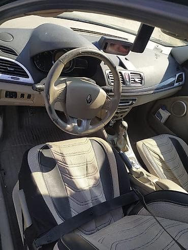 reno maşın: Renault miniven/sedan interyeri – geniş və funksional salon - Salon — 4