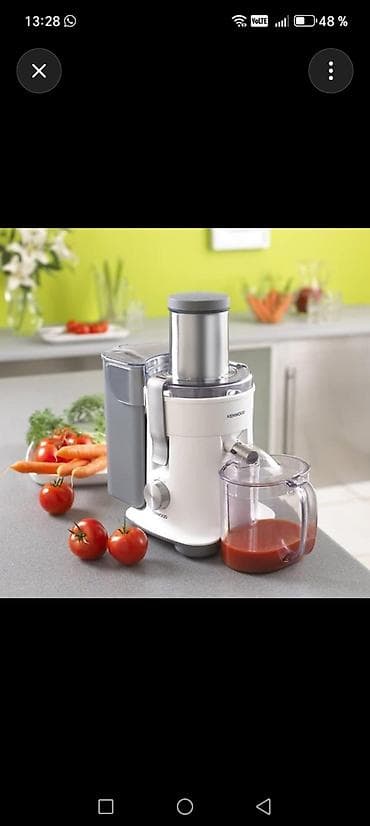 Marka: Kenwood 🔹 Model: JE730 🔹 Gücü: 1000W 🔹 Tutumu: 1.5L 🔹 Tam işlək