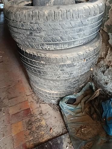 avto mubadiləsi: Kumho avtomobil şinləri dəsti - Brend/model: Kumho - Ölçü: 235/60 R18 — 2