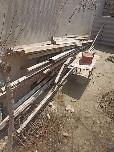 vaqonka taxta: Tikinti üçün taxta materialları – qarışıq ölçülü lövhələr və şalbanlar — 1