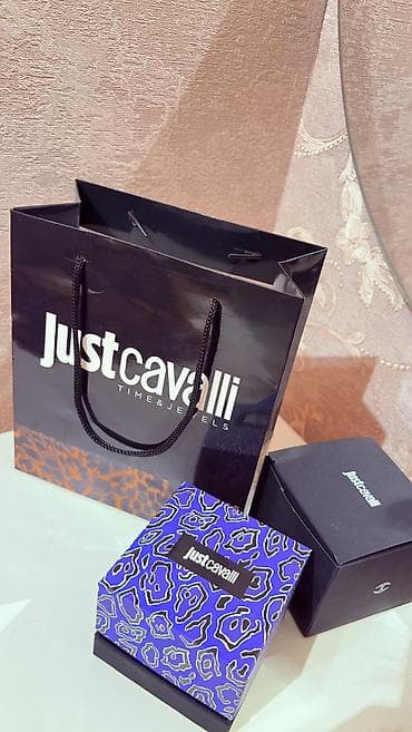 mobil saat: Yeni, Qol saatı, Just Cavalli — 2