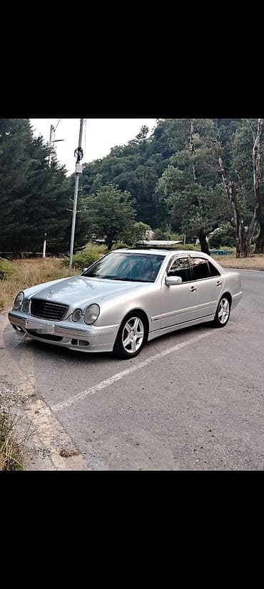hyundai sonata kondisioner kompressor: Mercedes-Benz E-Class: 2.4 л | 2000 г. Седан — 1