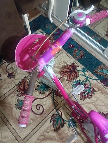 Uşaq velosipedi – qızlar üçün, 16 düymlük təkərlər Xüsusiyyətlər: -