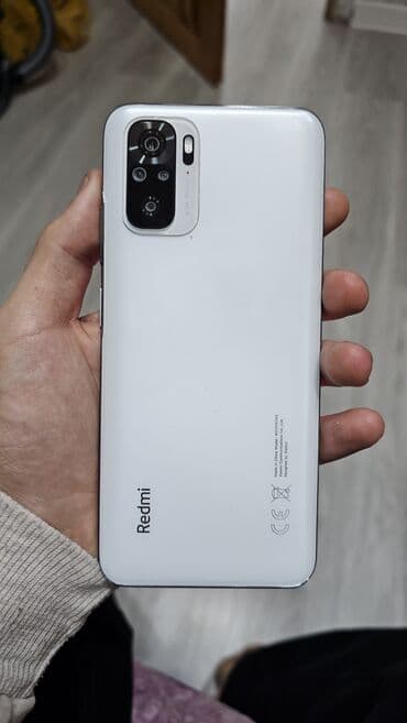 xiaomi redmi note 10 ekran qiymeti: Redmi Note 10, 64 GB, rəng - Ağ — 1