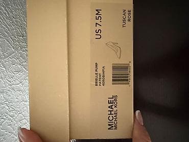 d soft: Original Michael Kors brendine mexsus klassik ayaqqabi. Cemi 1 defe — 6