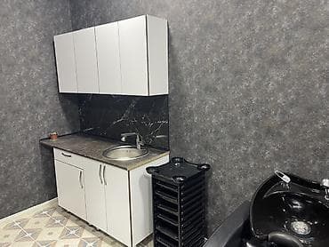 salon dolab: Gözəllik salonu üçün tam təchizatlı mebel və avadanlıq paketi - 3 — 5