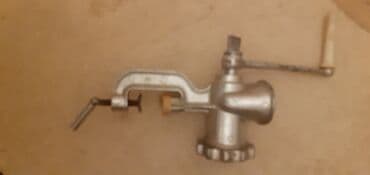 işlənmiş seyflər: Ət çəkən maşın 1978-ci ilin sovet istehsalıdır hər şeyi normaldı — 3