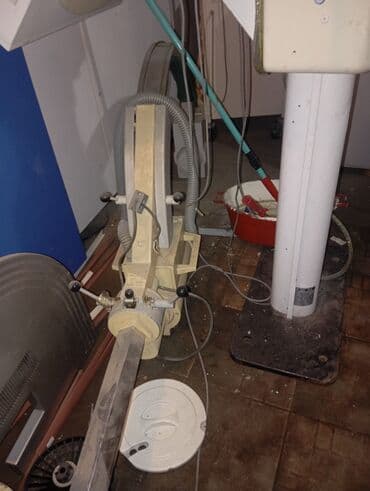 Eşitmə cihazları: Hitachi rentgen aparatı – stasionar şaquli stativ və idarəetmə — 5