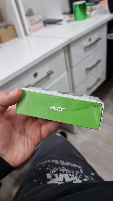 qulaqcıq bluetooth: Yeni Simsiz (Bluetooth) Qulaqcıqlar, Acer, rəng - Göy — 2