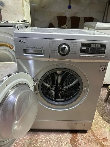 mator elektrik: Paltaryuyan maşın LG, 6 kq, Qurutmasız — 2