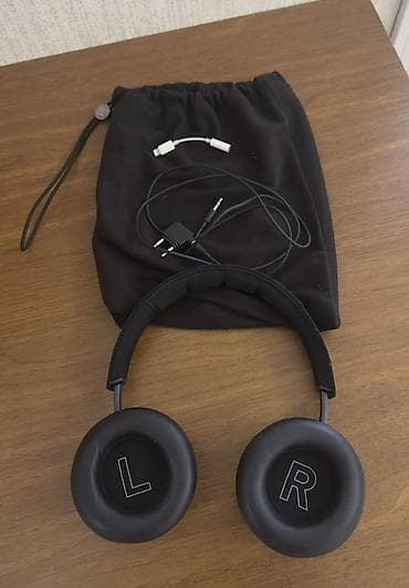 e 72: İşlənmiş Simli Qulaqcıqlar, Bang & Olufsen, rəng - Qara — 2