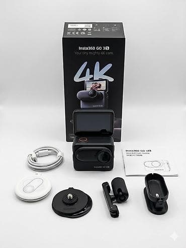 Məhsul: Insta360 GO 3S (128 GB) – mini 4K aksiyon kamerası