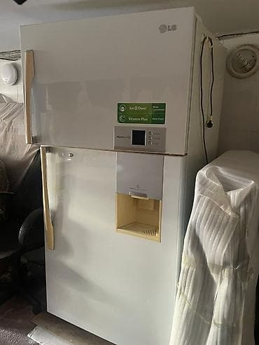 xarab xaladenik: LG soyuducu 690 Azn❗Yaxşı vəziyyətdədir.Ölçü uz 2m/en 80sm Ünvan — 2