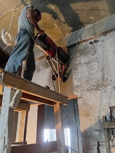 seyf qapi: Beton kəsmə və deşmə xidməti - Beton, dəmir-beton, asfalt və daş — 6