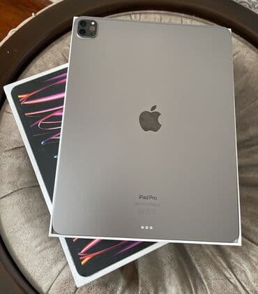 irşad iphone 7: Apple iPad Pro 12.9 (2022), 12,9", 256 GB — 2