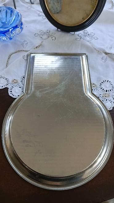 samovar qedimi: Samovar altı podnos(gitara).Latun.Tula 1955-ci il.ideal — 2