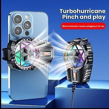 ıphone 13 pro: Qara naqilli mobil telefon soyuducusu (batareyasız) – oyun və uzun — 2